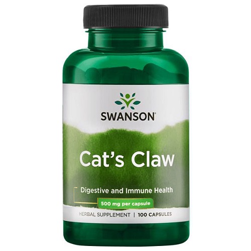 Full Spectrum Cats Claw (Кошачий Коготь) 500 мг 100 капс (Swanson)