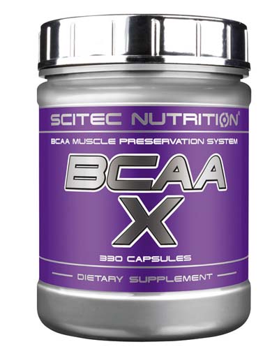 BCAA-X 330 капс (Scitec Nutrition)