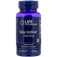 Sea-Iodine (Йод) 1000 мкг 60 капсул (Life Extension)