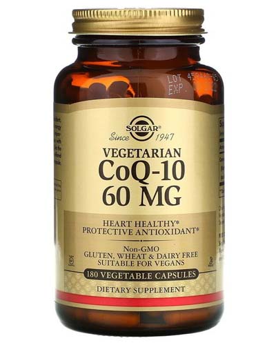 Vegetarian CoQ-10 60 мг 180 капс (Solgar)