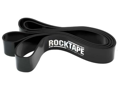 Резиновая петля RockBand, 104см x 4.5мм x 3.2см, черная (RockTape)