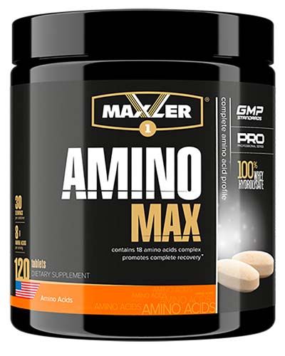 Amino Max Hydrolysate 120 табл (Maxler)