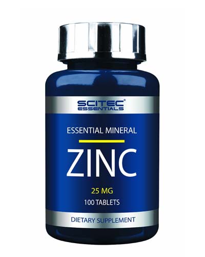 Zinc 100 табл (Scitec Nutrition)