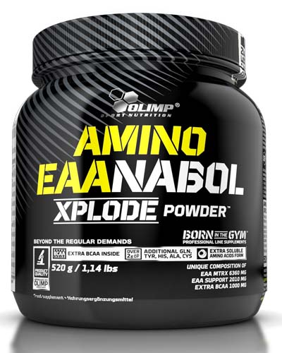Amino EAAnabol Xplode Powder 520 гр (Olimp)