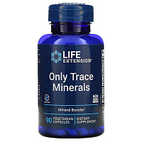 Only Trace Minerals (Только микроэлементы) 90 вег. капсул (Life Extension)