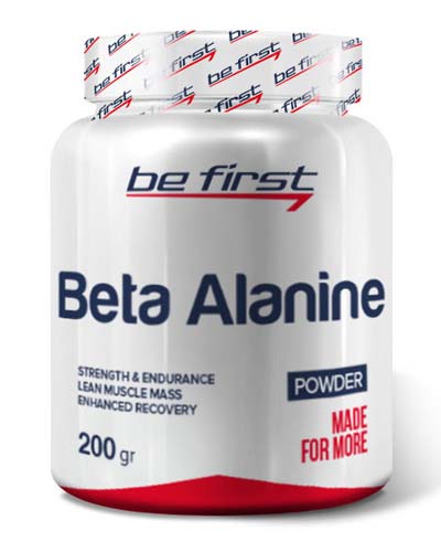 Beta Alanine Powder 200 гр (Be First)