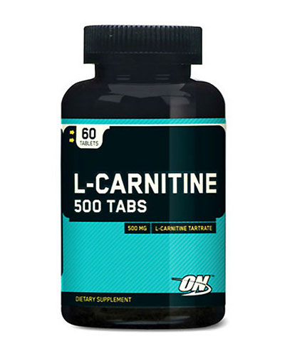 L-carnitine 500 60 табл (Optimum nutrition)