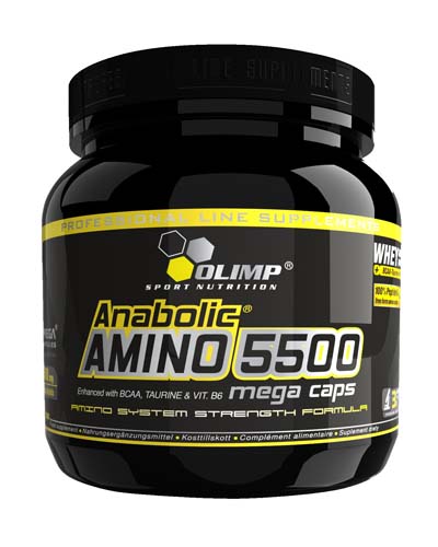Olimp Anabolic Amino 5500 400 капс (Olimp)