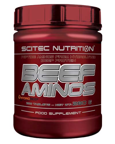 Beef Aminos 200 табл (Scitec Nutrition)
