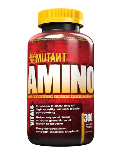 Mutant Amino 300 капс (Mutant)