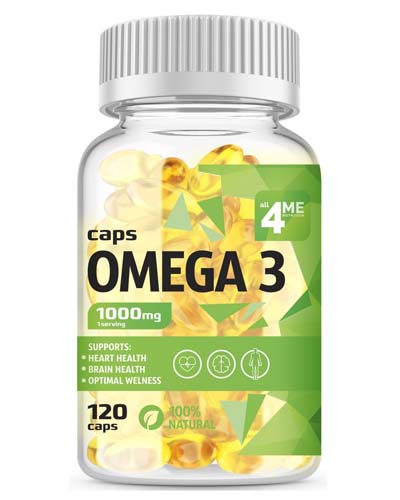 Omega-3 1000 мг 120 капс (4ME Nutrition)