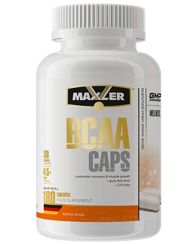 BCAA Caps 180 капс (Maxler)