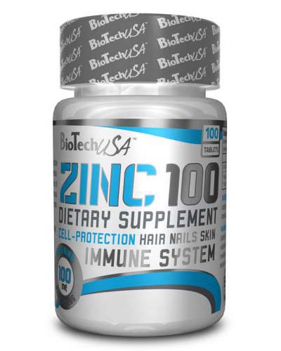 Zinc 100 табл (BioTech)