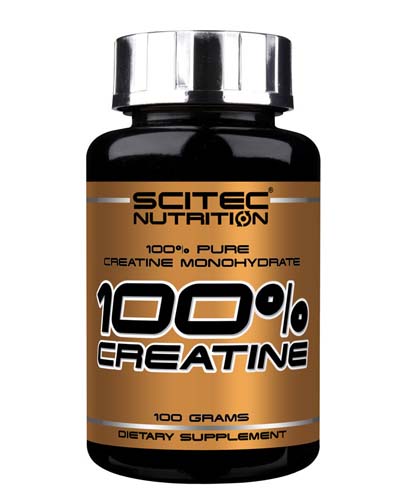 100% Pure Creatine 100 гр (Scitec Nutrition)