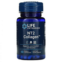 NT2 Collagen (неденатурированый коллагена типа II) 60 капсул (Life Extension)