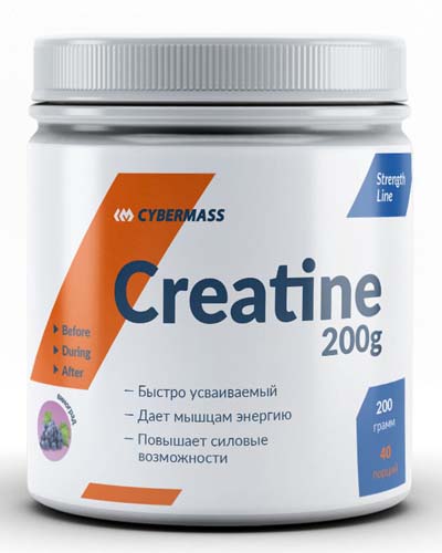 Creatine 200 гр (Cybermass)