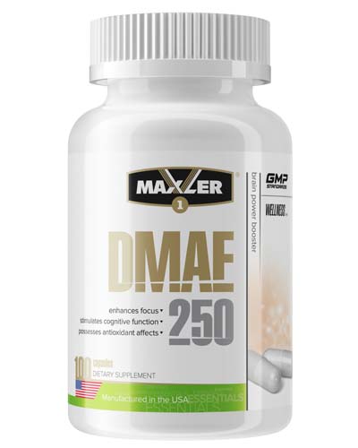 DMAE 250 100 капс (Maxler)