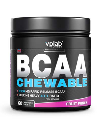 BCAA chewable 60 табл (VP Laboratory)