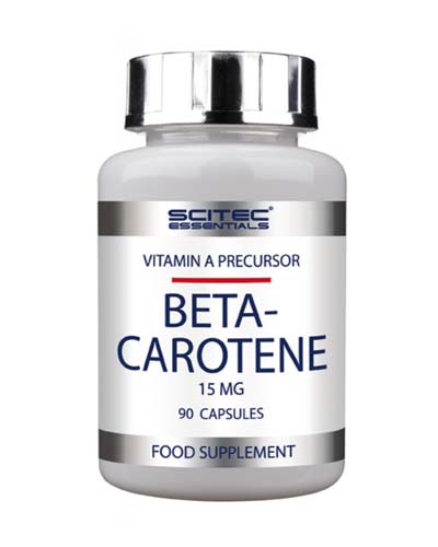 Beta-Carotene 90 капс (Scitec Nutrition)