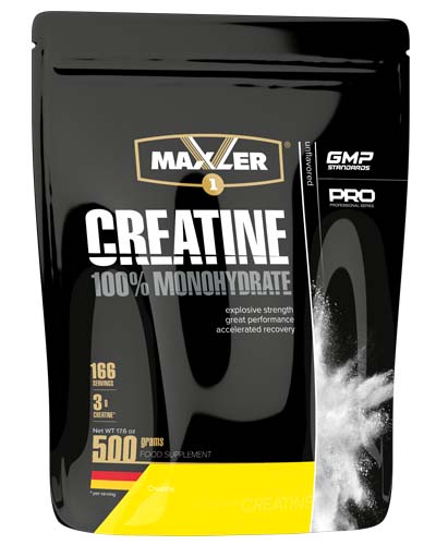 Creatine 500 гр пакет (Maxler)