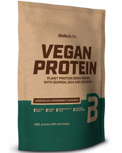 Vegan Protein 500 гр (BioTech)