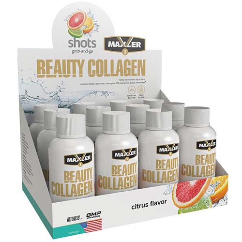 Beauty Collagen Shots 12x60 мл (Maxler)
