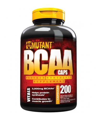 Mutant BCAA 200 капс (Mutant)