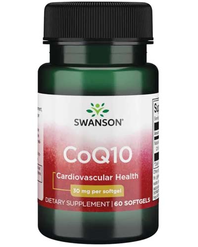 CoQ10 30 мг 60 капс (Swanson)