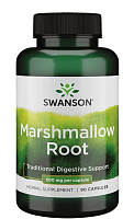 Marshmallow Root (Корень алтея) 500 мг 90 капсул (Swanson)