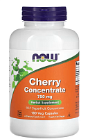 Cherry Concentrate (Вишневый концентрат) 750 мг 180 вег капсул (NOW)