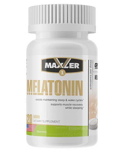 Melatonin 3 мг 120 табл (Maxler)