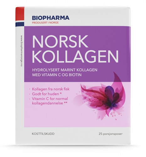 Norsk Kollagen 25 пакетов (Biopharma)