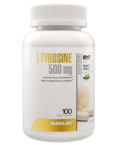 L-Tyrosine 500 мг 100 капс (Maxler)