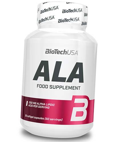 ALA Alpha Lipoic Acid 50 капс (BioTech)