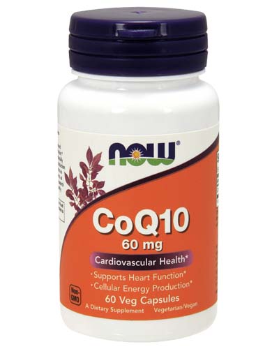 CoQ10 60 мг 60 капс (NOW)