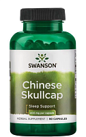 Chinese Skullcap (Китайская тюбетейка) 90 капсул (Swanson)