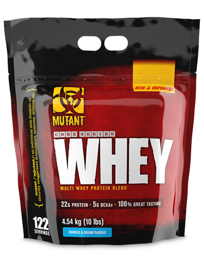 Mutant Whey 4540 гр - 10lb (Mutant)