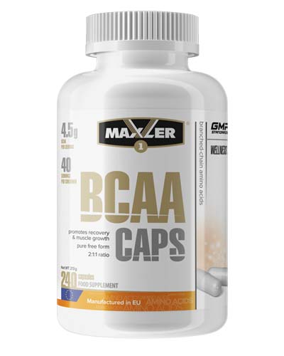 BCAA Caps 240 капс (Maxler)