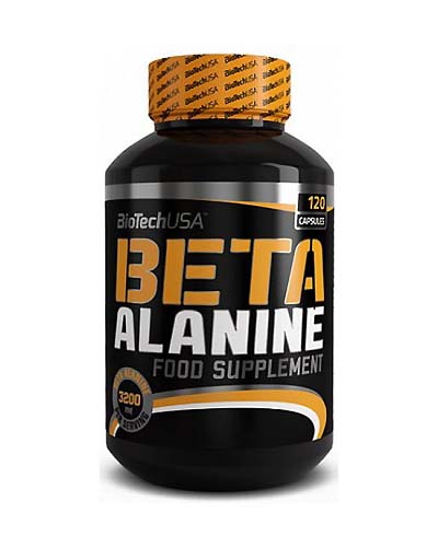 Beta Alanine 120 капс (BioTech)