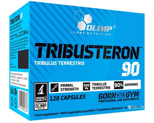 Tribusteron 90% saponins 120 капс (Olimp)