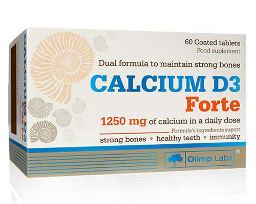 Calcium D3 Forte 60 табл (Olimp)