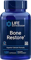 Bone Restore (Восстановление Костей) 120 капсул (Life Extension)