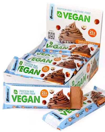 Vegan protein bar 60 гр (Bombbar)