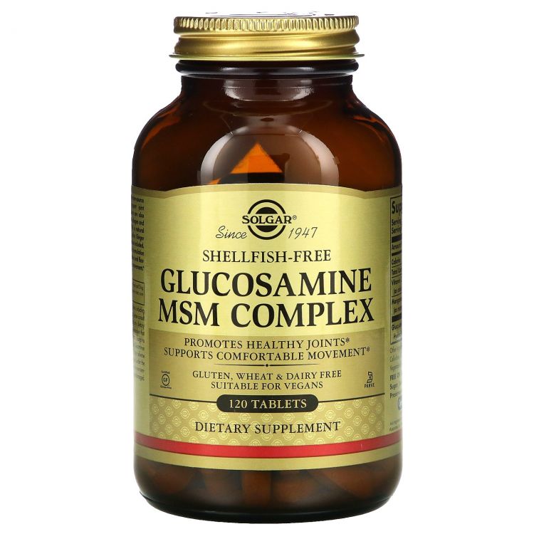 Glucosamine MSM Complex (Shellfish-Free) Solgar.jpg