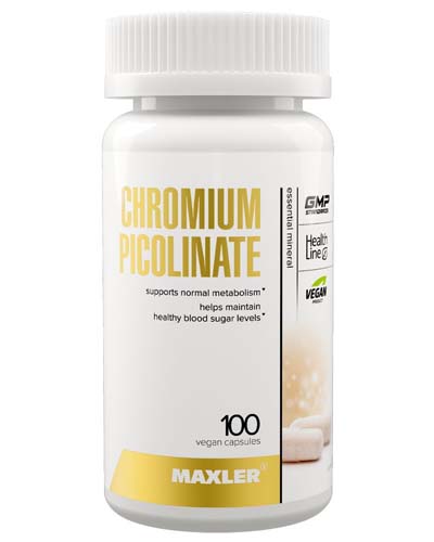 Chromium Picolinate 250 мкг 100 капс (Maxler)