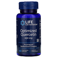 Optimized Quercetin 250 мг 60 капсул (Life Extension)