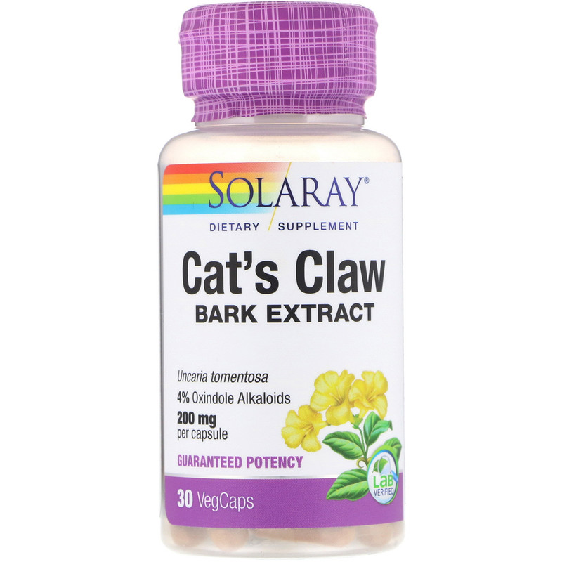 Cat's Claw Bark Extract SOLARAY.jpg