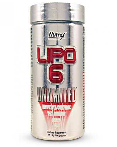 Lipo-6 Unlimited 120 капс (Nutrex)