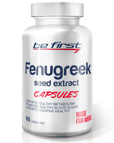 Fenugreek seed extract 90 капс (Be First)