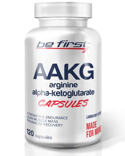 AAKG (Arginine AKG) Capsules 120 капс (Be First)
